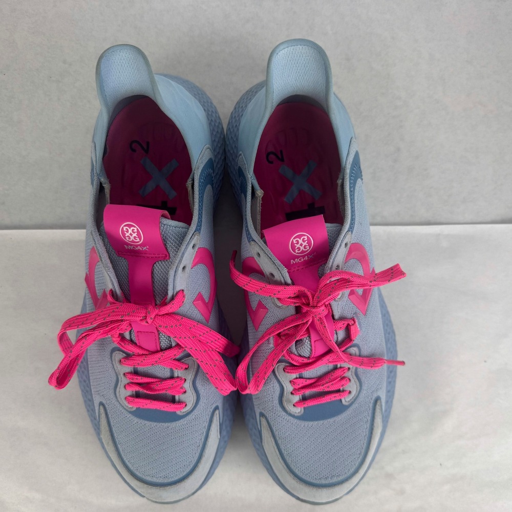 G/FORE MG4X2 Cross Trainer Golf Shoes Twilight Blue Pink Womens G4LS22EF32 - Picture 5 of 10